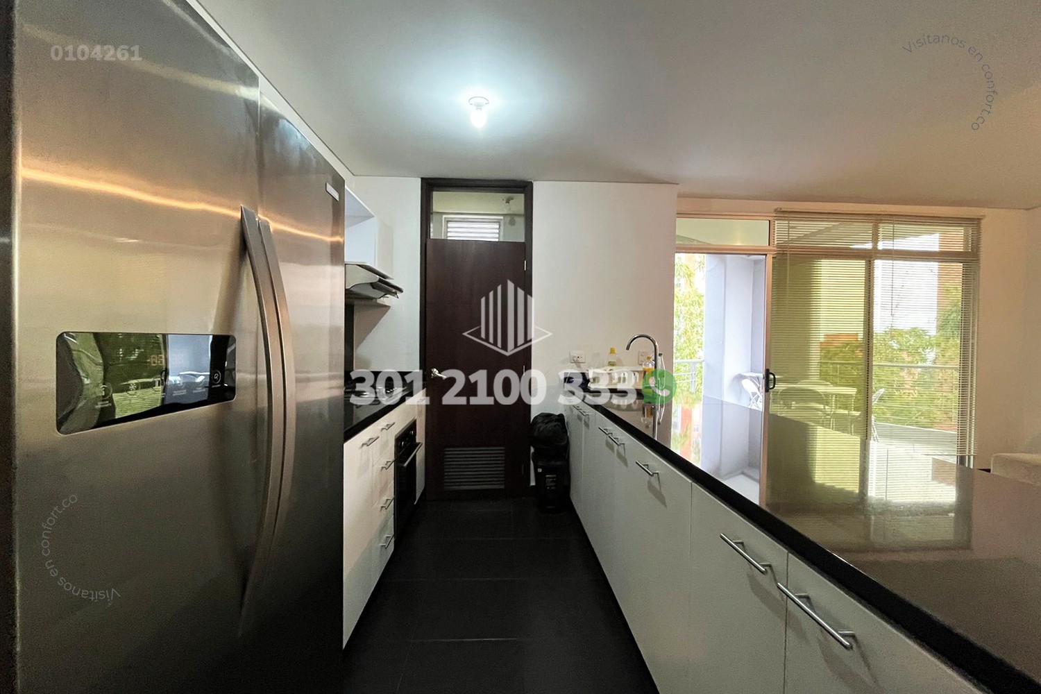 1BR Apartment in El tesoro (66 m²) - 3