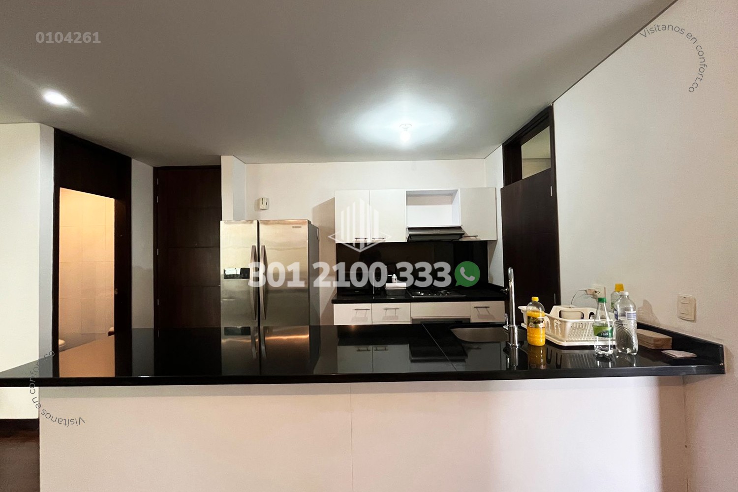 1BR Apartment in El tesoro (66 m²) - 2