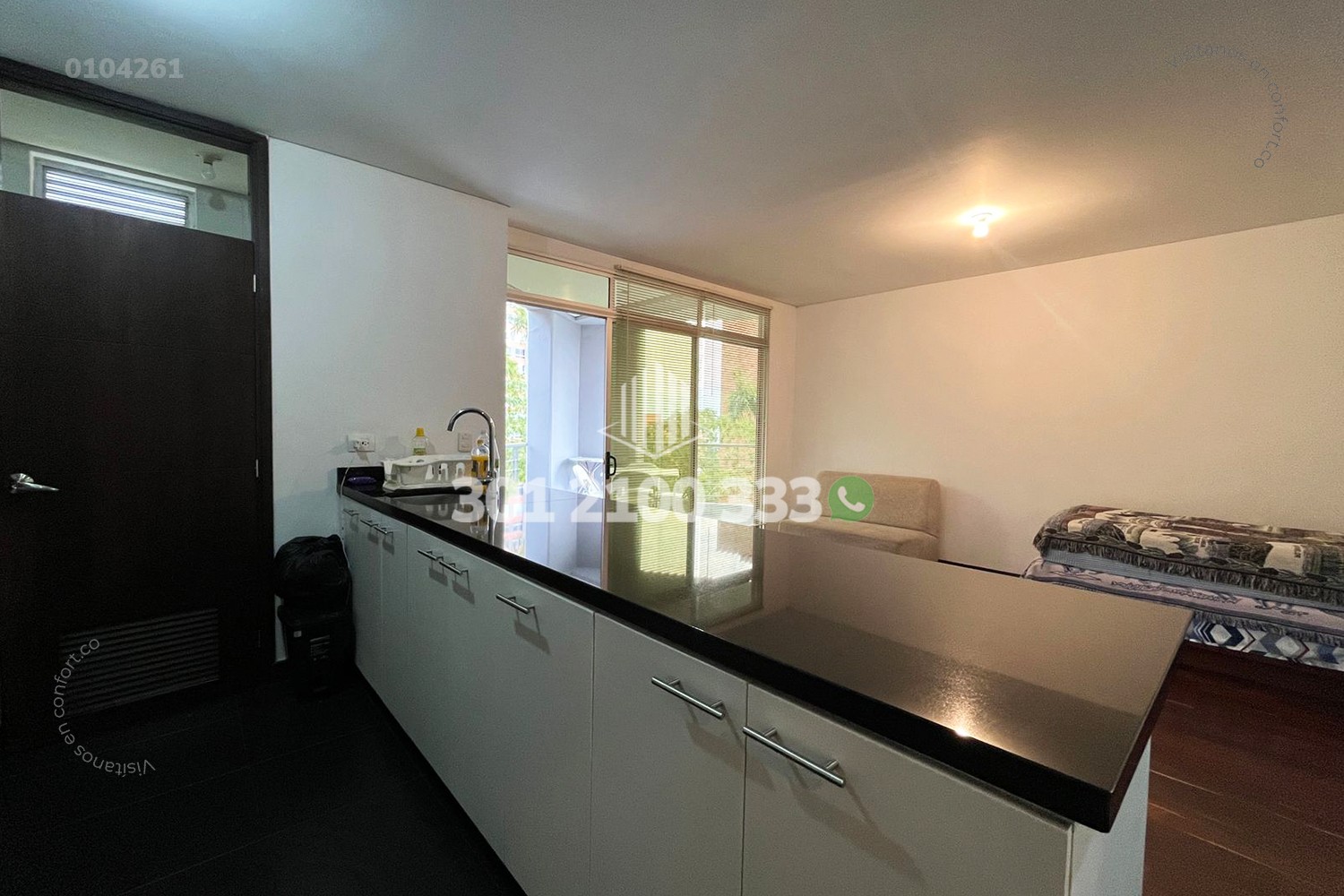 1BR Apartment in El tesoro (66 m²) - 4