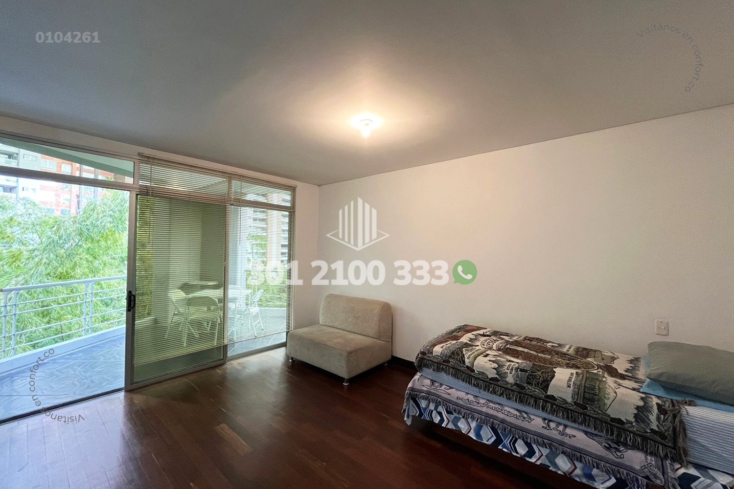 Apartaestudio en arriendo en El Poblado, Medellín · foto 7 de 22