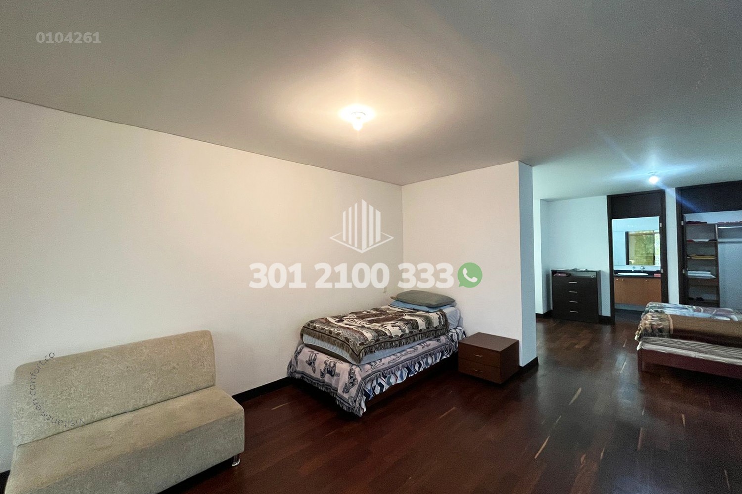 Apartaestudio en arriendo en El Poblado, Medellín · foto 8 de 22