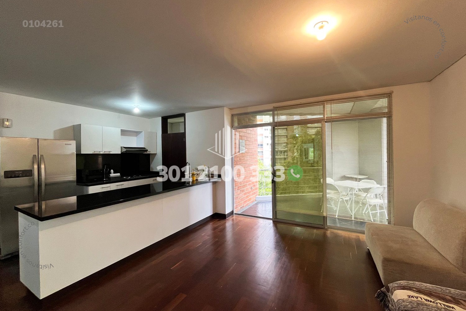 Apartaestudio en arriendo en El Poblado, Medellín · foto 9 de 22