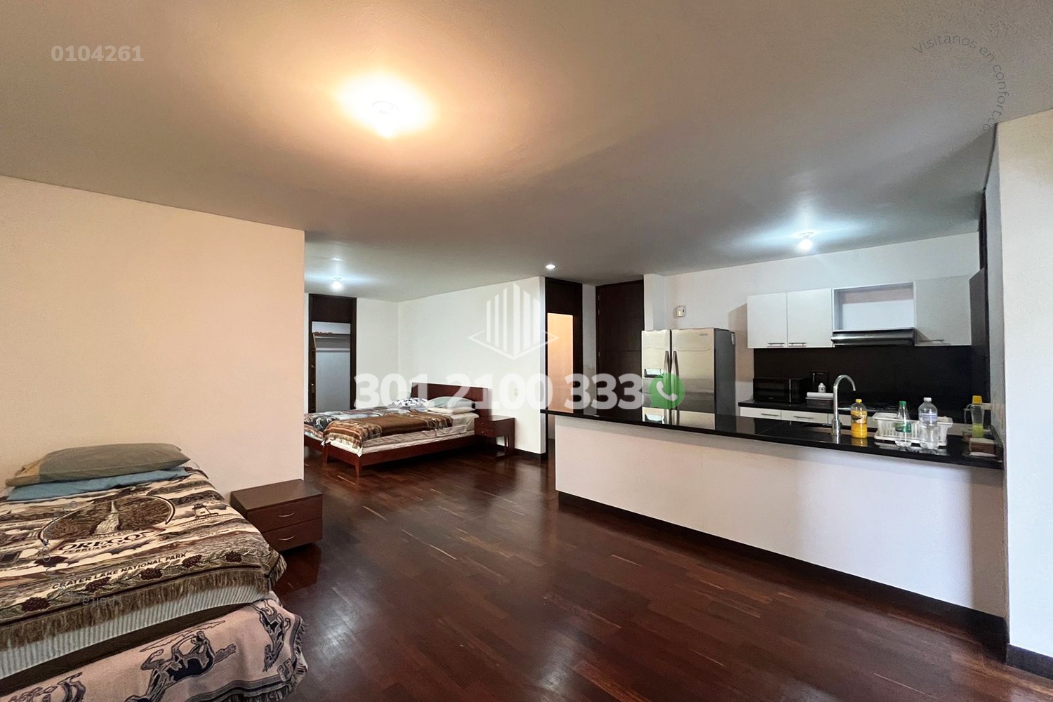 Apartaestudio en arriendo en El Poblado, Medellín · foto 10 de 22
