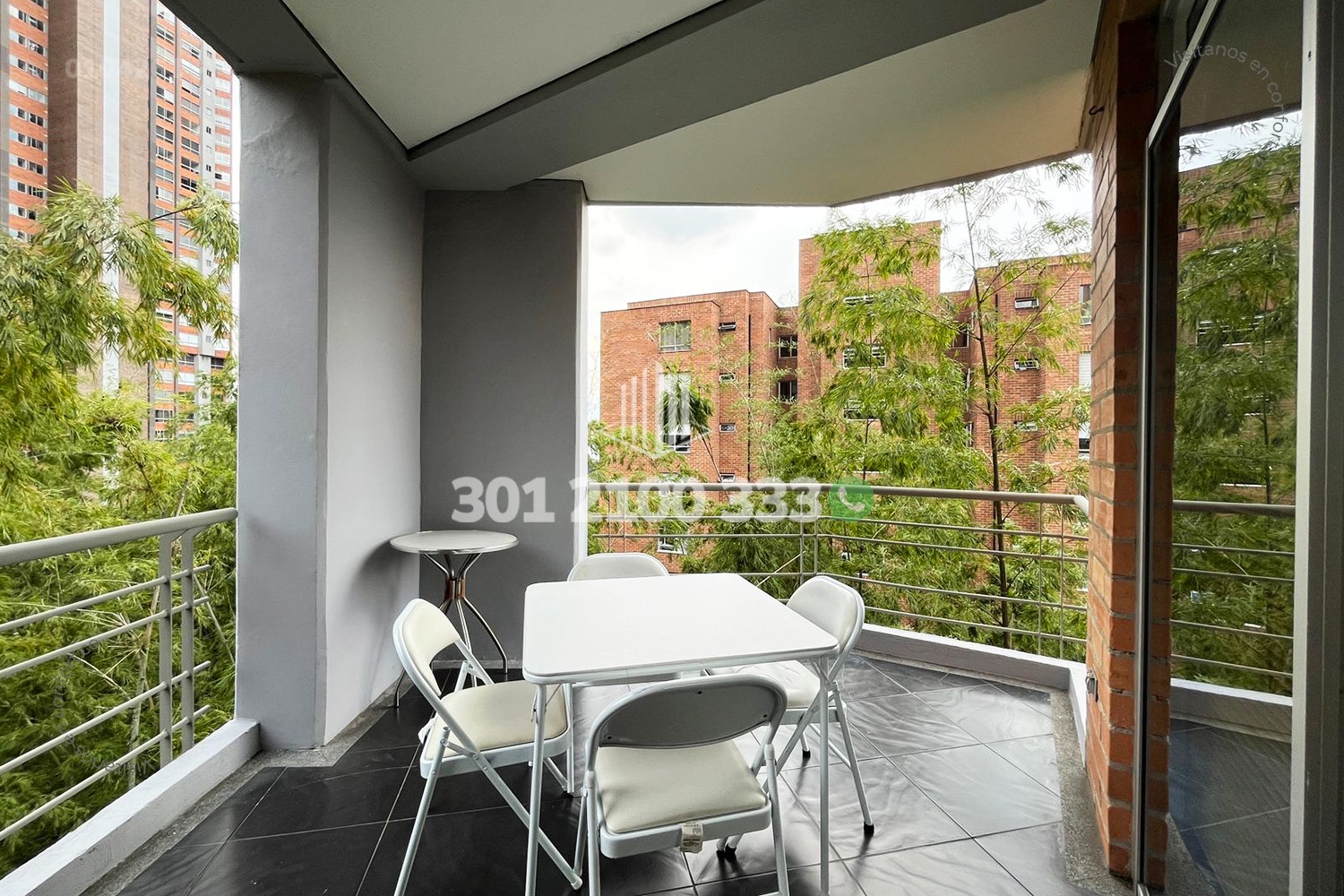 Apartaestudio en arriendo en El Poblado, Medellín · foto 11 de 22