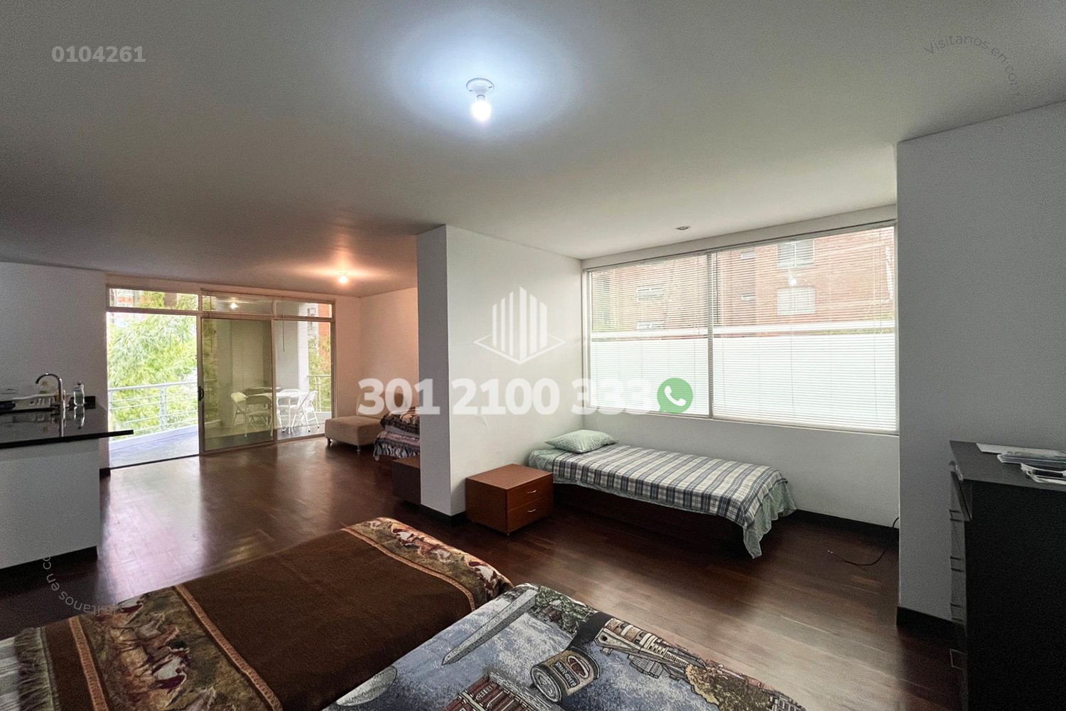 Apartaestudio en arriendo en El Poblado, Medellín · foto 14 de 22