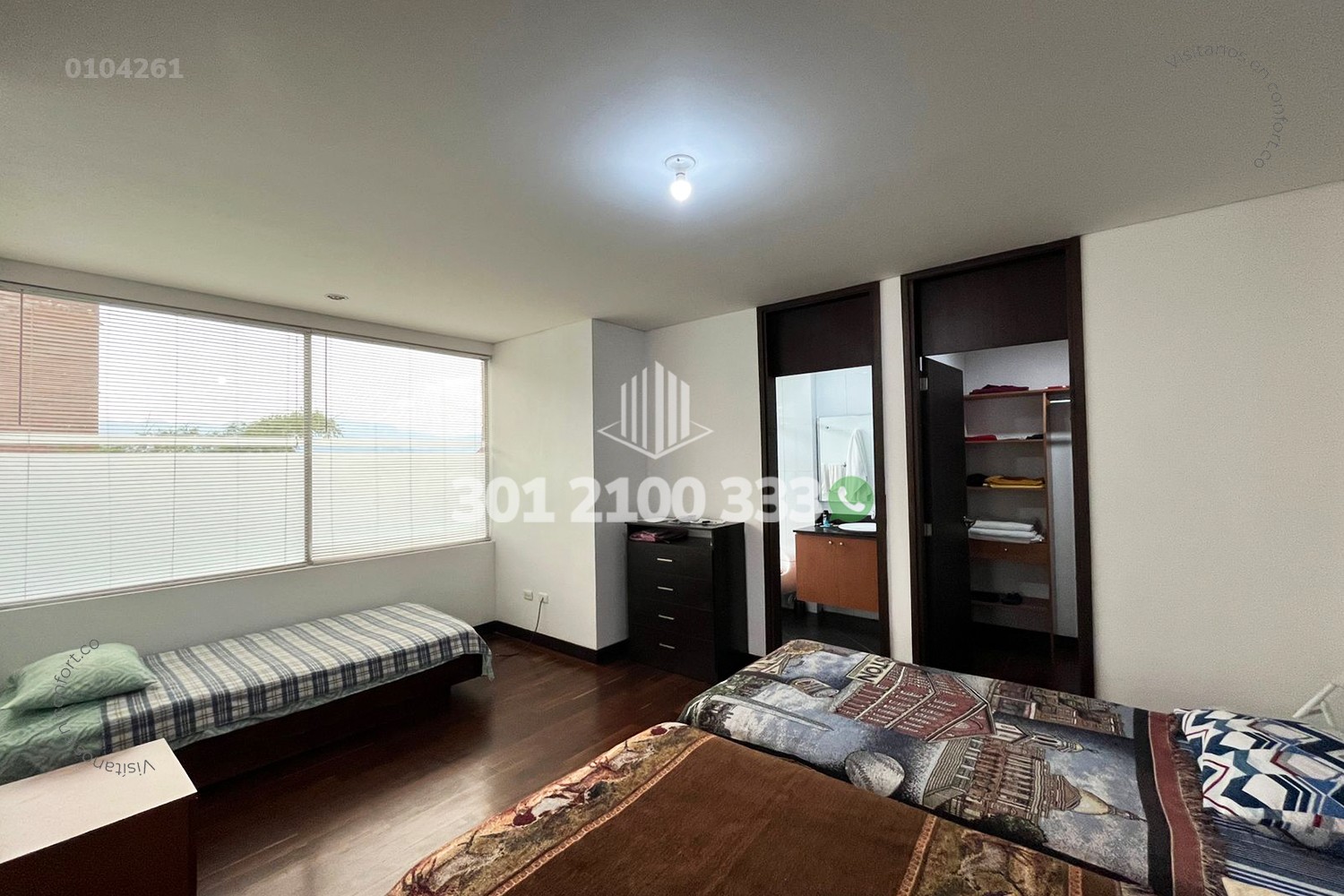 Apartaestudio en arriendo en El Poblado, Medellín · foto 15 de 22