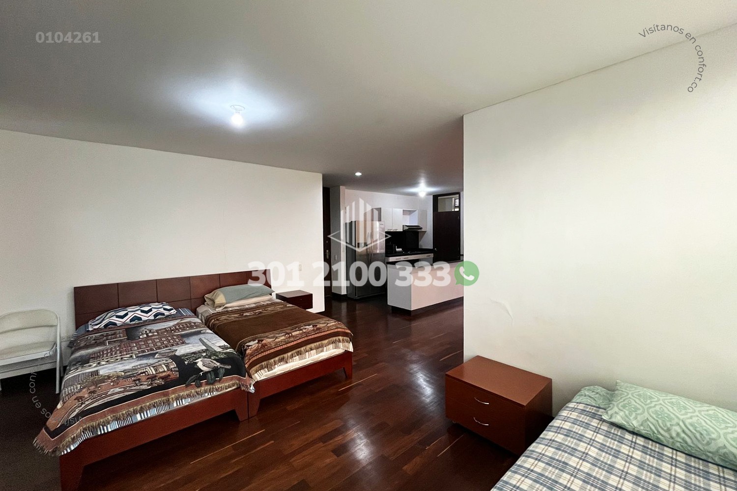 Apartaestudio en arriendo en El Poblado, Medellín · foto 17 de 22