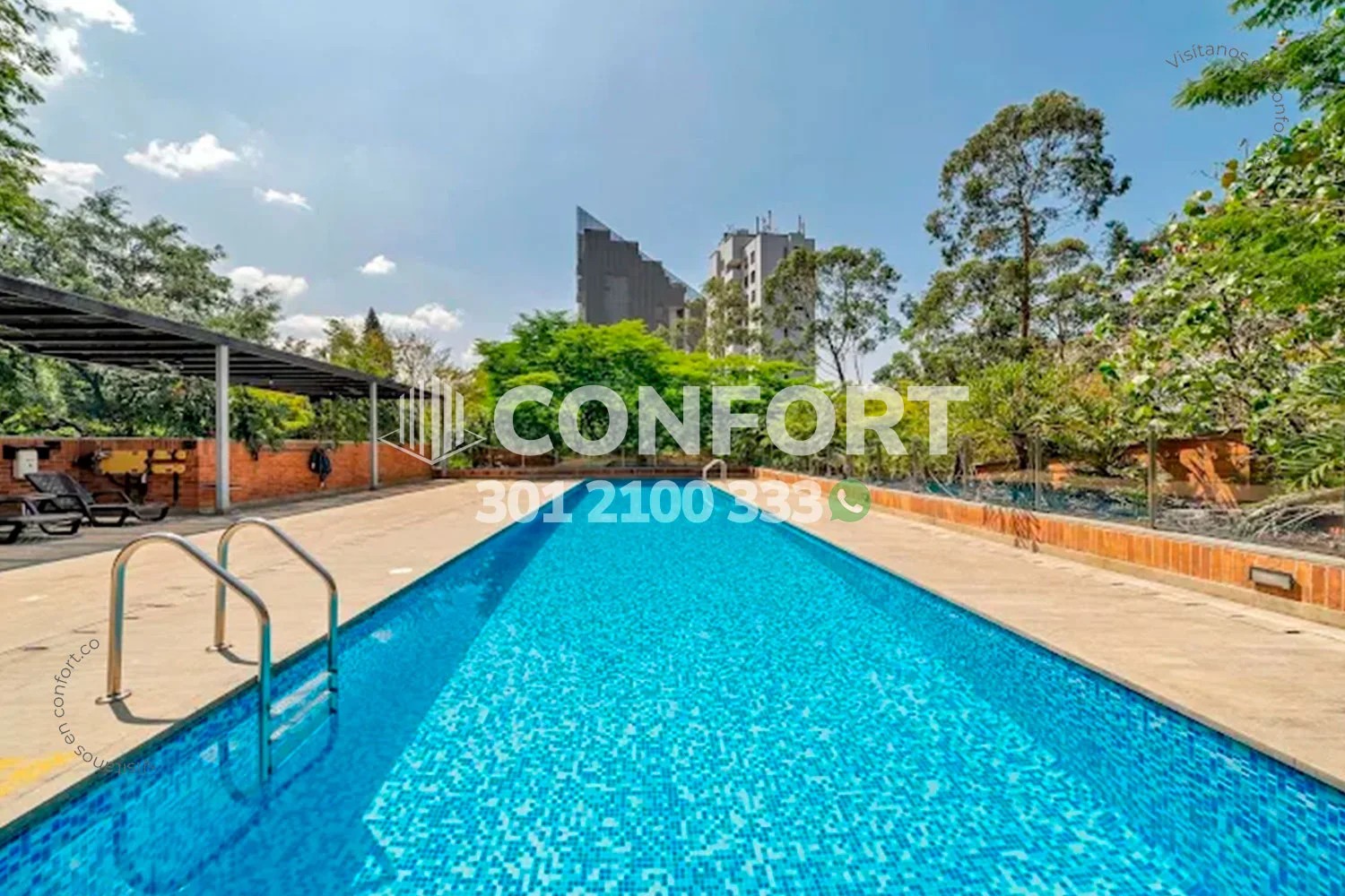 Apartaestudio en arriendo en El Poblado, Medellín · foto 21 de 22