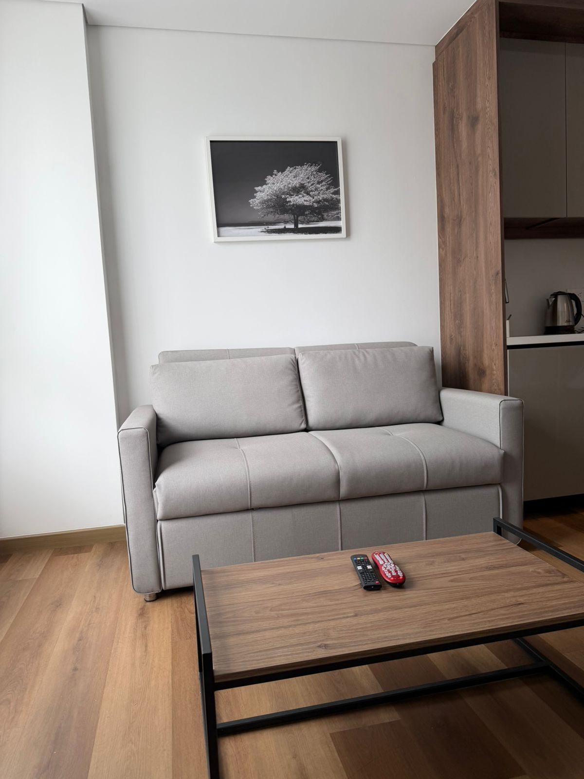Apartaestudio en arriendo en Chicó Alto, Bogotá · foto 4 de 13