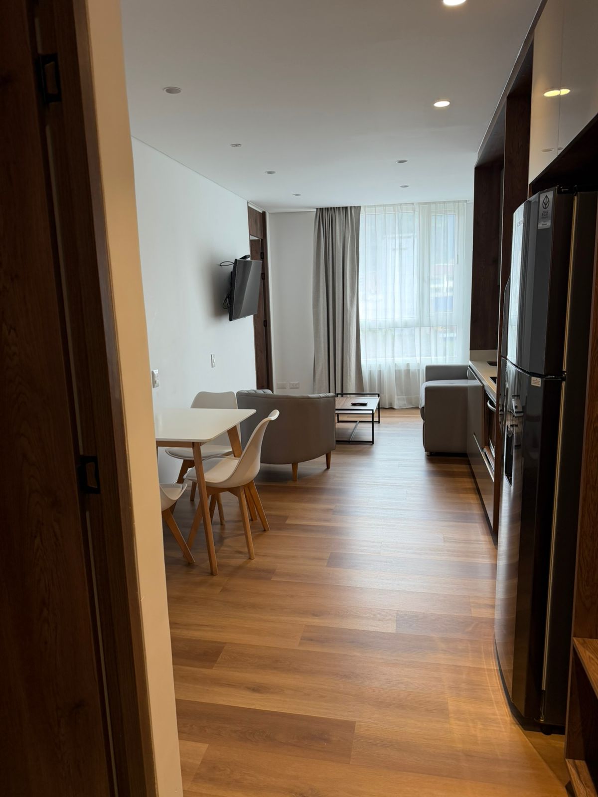 Apartaestudio en arriendo en Chicó Alto, Bogotá · foto 5 de 13