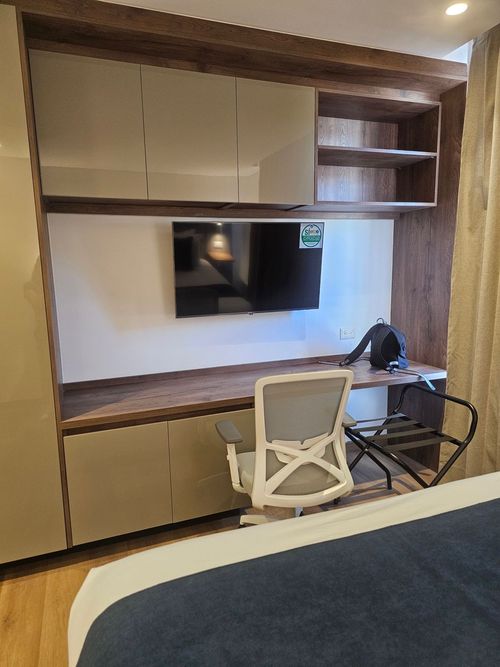 Apartaestudio en venta en Chicó Alto, Bogotá, 29 m² · foto 4 de 10