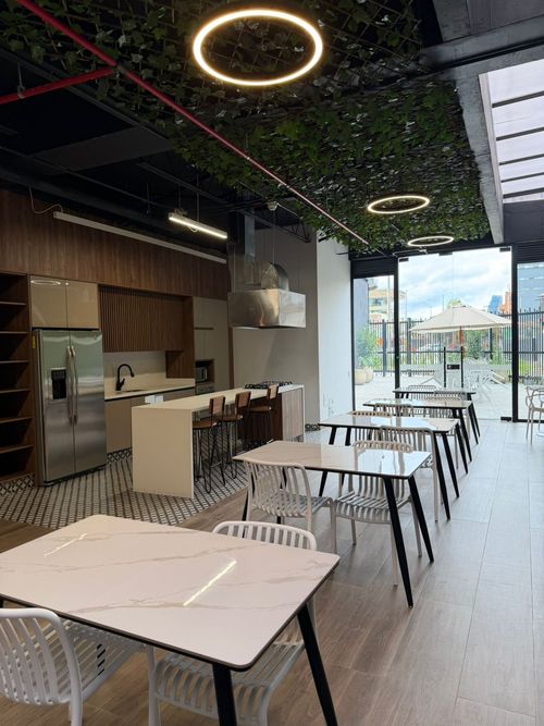 Apartaestudio en venta en Chicó Alto, Bogotá, 29 m² · foto 7 de 10