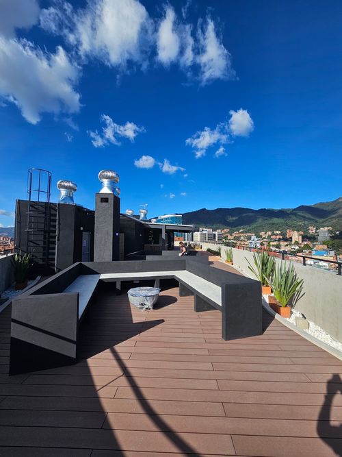 Apartaestudio en venta en Chicó Alto, Bogotá, 29 m² · foto 9 de 10
