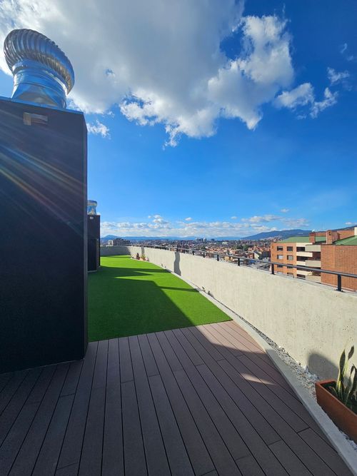 Apartaestudio en venta en Chicó Alto, Bogotá, 29 m² · foto 10 de 10