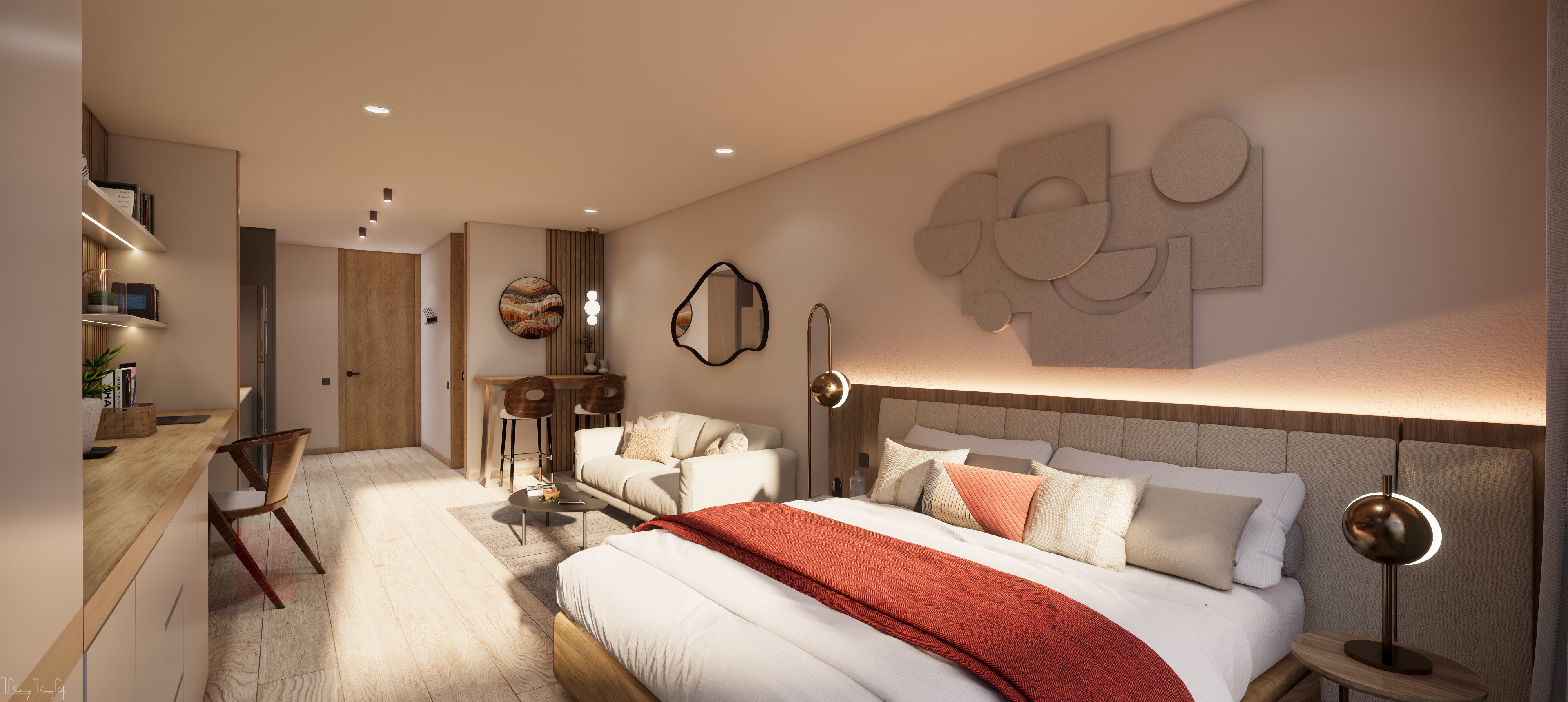 Apartamento en venta en Chico Norte, Bogotá · foto 17 de 17
