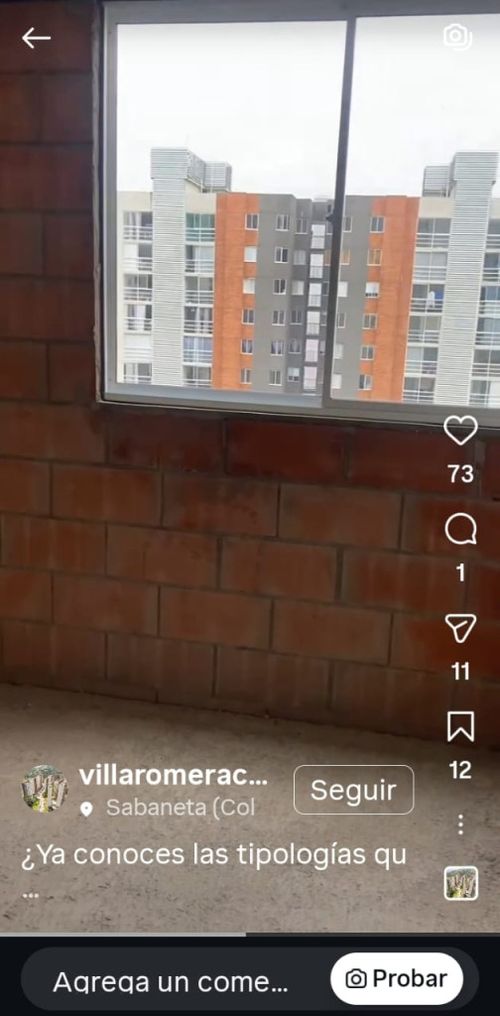 Apartamento de 3 alcobas en venta en Maria Auxiliadora, Sabaneta, 50 m² · foto 2 de 6