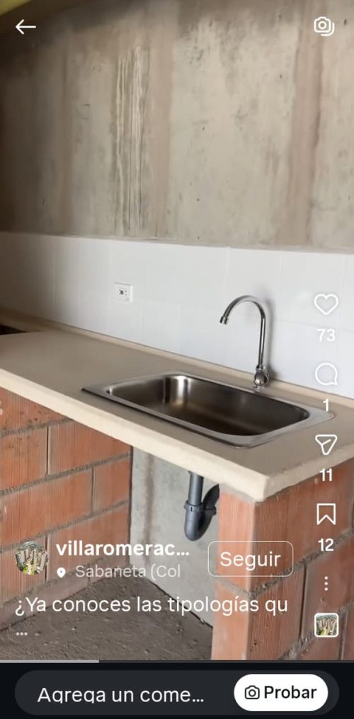 Apartamento de 3 alcobas en venta en Maria Auxiliadora, Sabaneta, 50 m² · foto 3 de 6