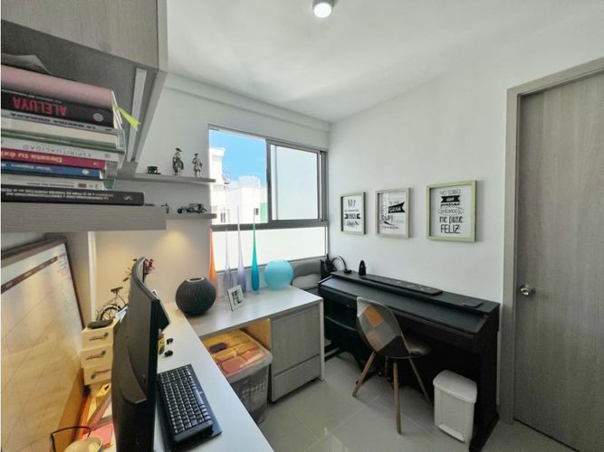 Apartamento de 4 alcobas en venta en Alameda La Victoria, Cartagena, 96 m² · foto 15 de 24