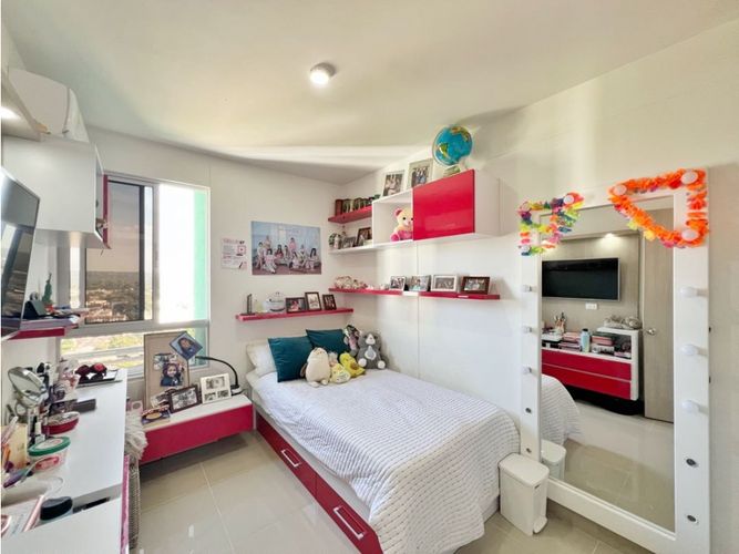 Apartamento de 4 alcobas en venta en Alameda La Victoria, Cartagena, 96 m² · foto 20 de 24