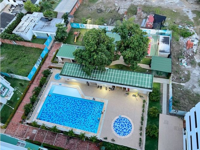 Apartamento de 4 alcobas en venta en Alameda La Victoria, Cartagena, 96 m² · foto 23 de 24