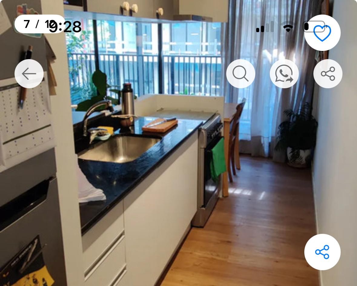 Alquiler apartamento en Cordon de 2 dormitorios con garage · Foto 7