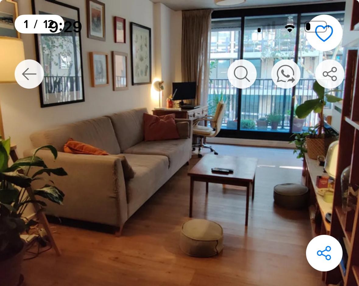 Alquiler apartamento en Cordon de 2 dormitorios con garage · Foto 1