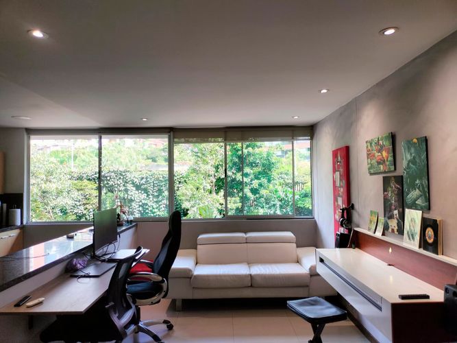 Apartamento de 1 alcoba en arriendo en El Poblado, Medellín, 54 m² · foto 2 de 12
