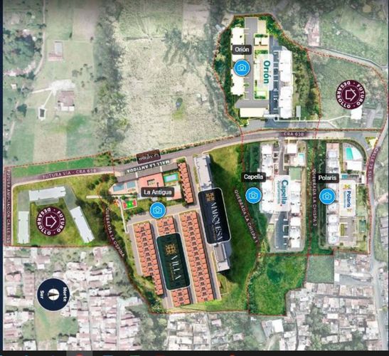 Lote en venta en La Ferreria, La Estrella, 84 m² · foto 2 de 11