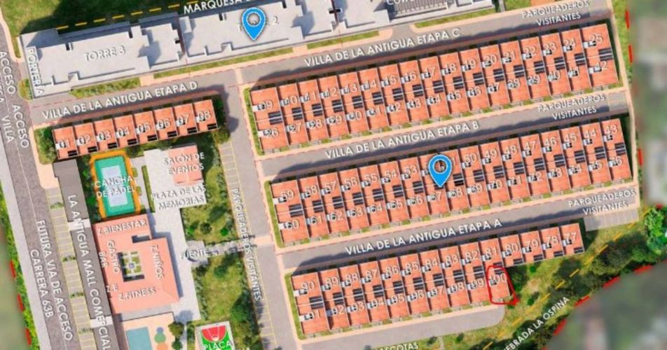 Lote en venta en La Ferreria, La Estrella, 84 m² · foto 5 de 11