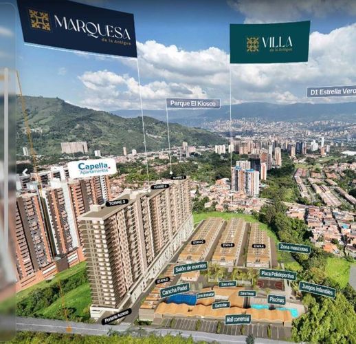 Lote en venta en La Ferreria, La Estrella, 84 m² · foto 6 de 11