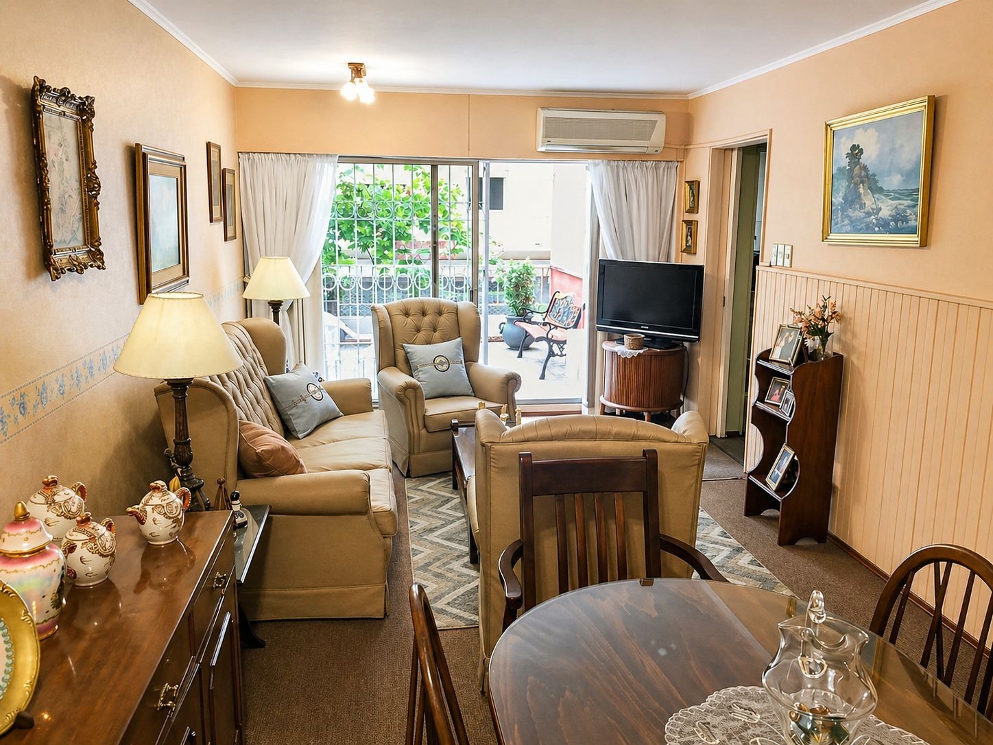 Apartamento 3 Dormitorios Con Terraza Y Garaje | Muy Luminoso | Listo Para Entrar – pohled 2