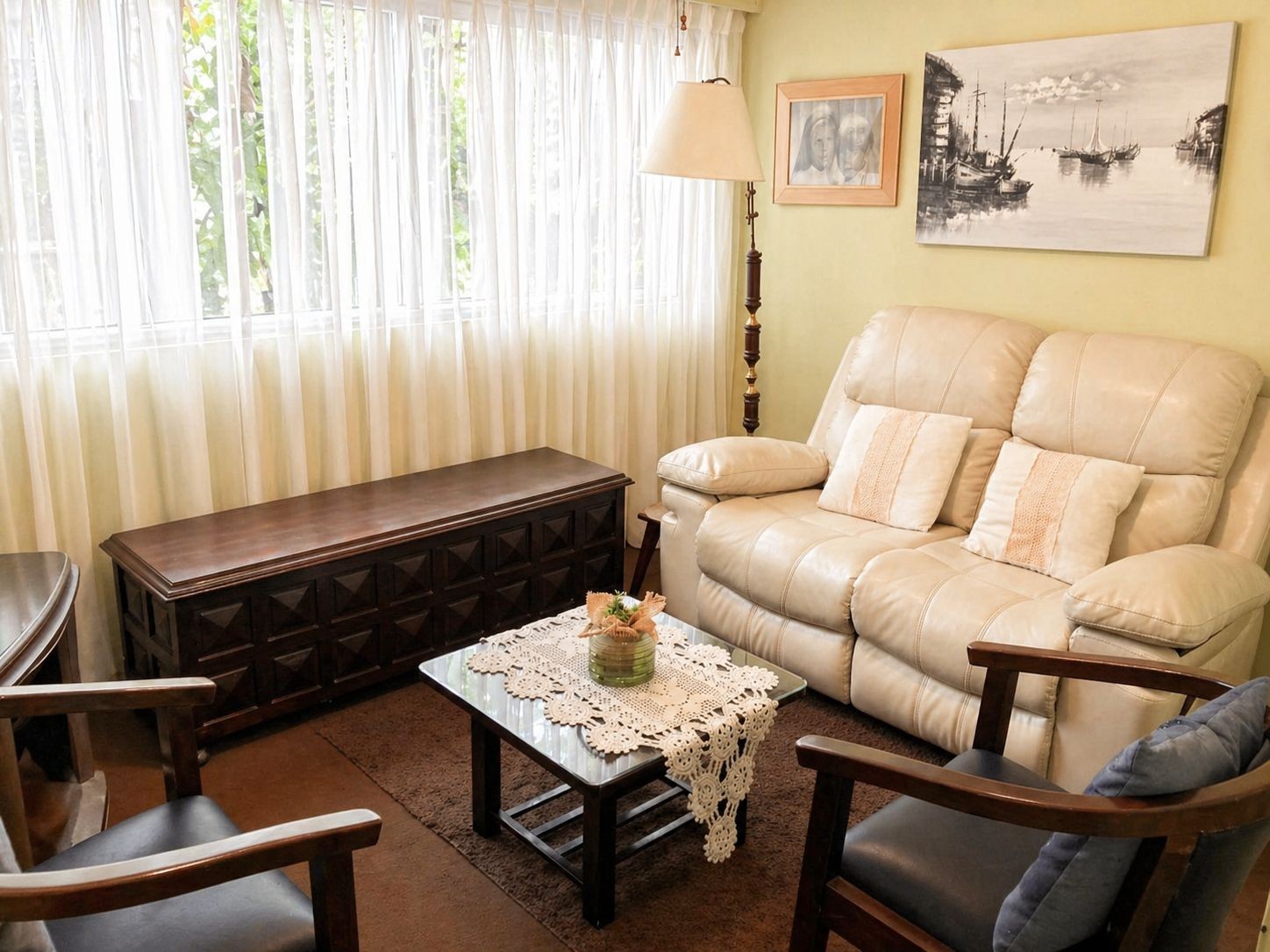 Apartamento 3 Dormitorios Con Terraza Y Garaje | Muy Luminoso | Listo Para Entrar – pohled 5