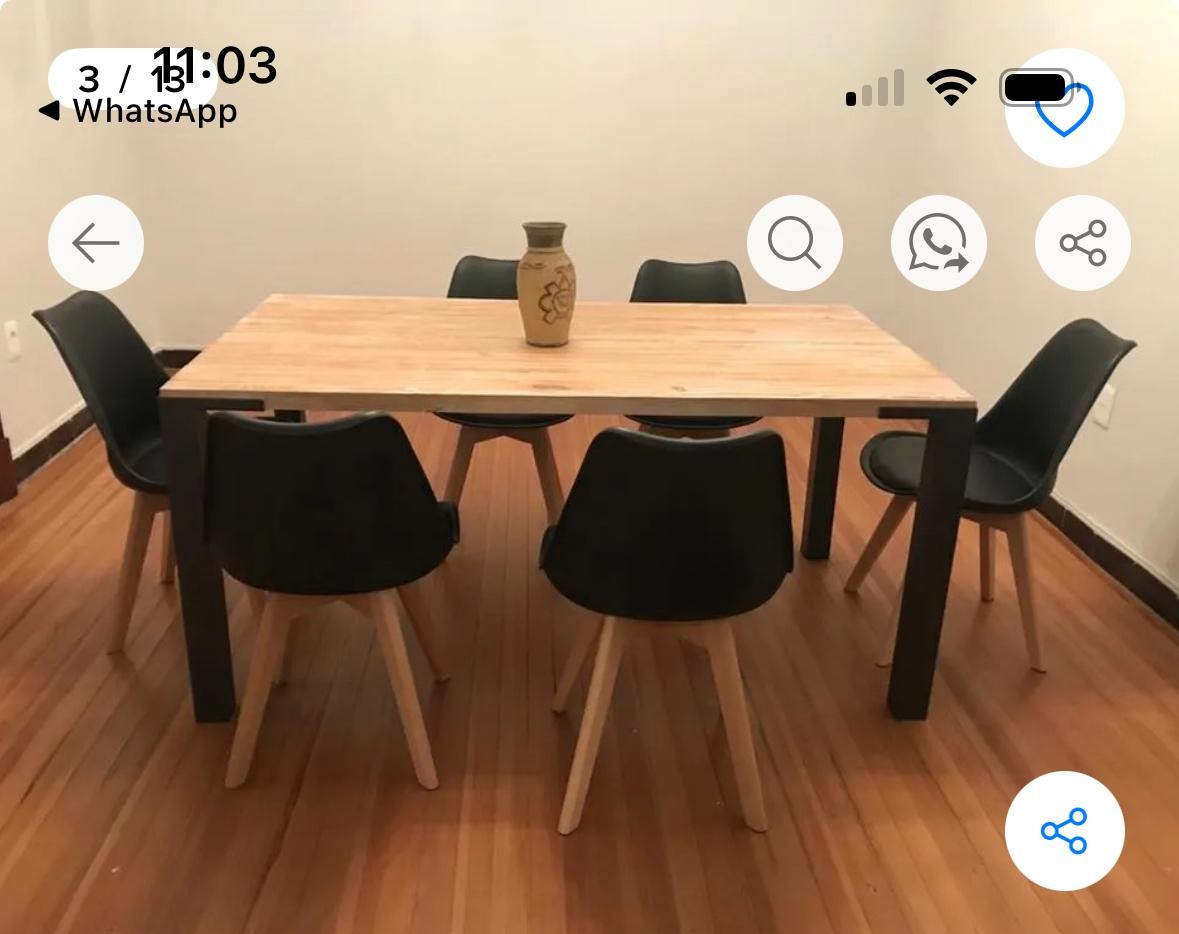 Alquiler apartamento en plaza independencia de 1 dormitorio