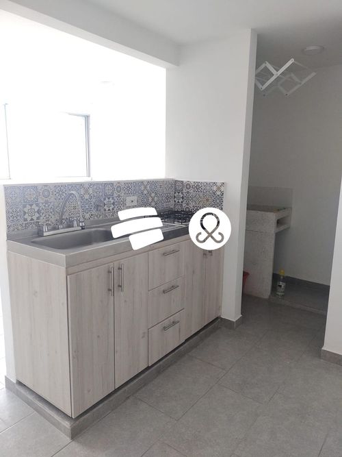 Apartamento de 2 alcobas en venta en El Rosal, Rionegro, 44 m² · foto 8 de 14