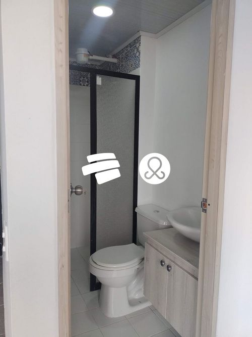 Apartamento de 2 alcobas en venta en El Rosal, Rionegro, 44 m² · foto 12 de 14