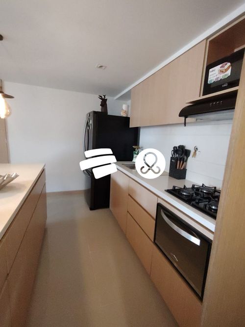 Apartamento de 3 alcobas en venta en Bucaros, Bello, 79 m² · foto 3 de 24