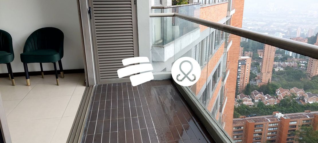 Apartamento de 4 alcobas en venta en Altos Del Poblado, Medellín, 163 m² · foto 21 de 24
