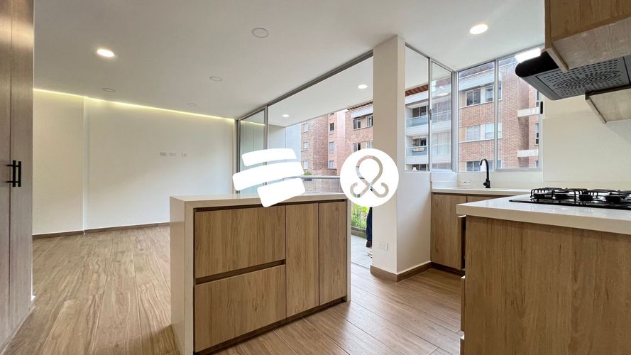 Apartamento de 2 alcobas en venta en La Ceja, 70 m² · foto 5 de 24