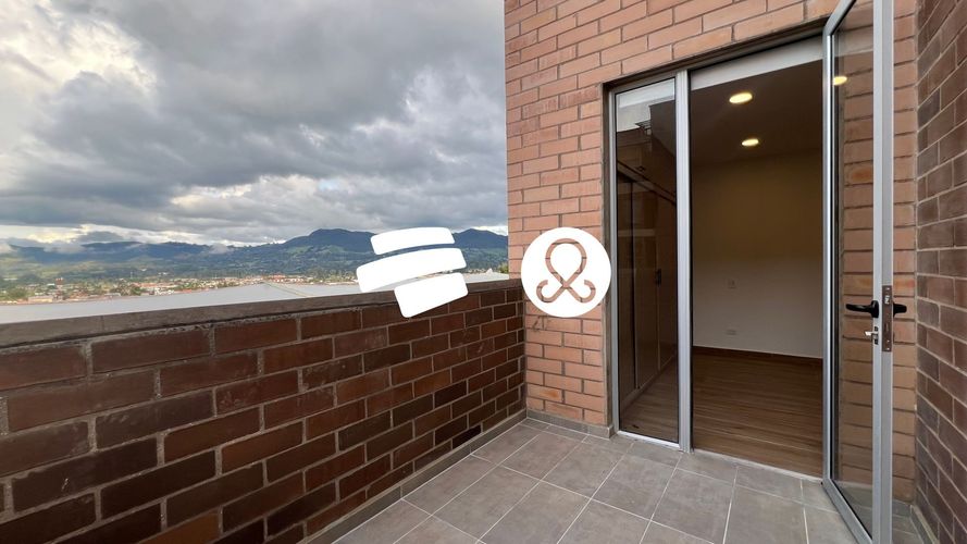 Apartamento de 2 alcobas en venta en La Ceja, 70 m² · foto 12 de 24
