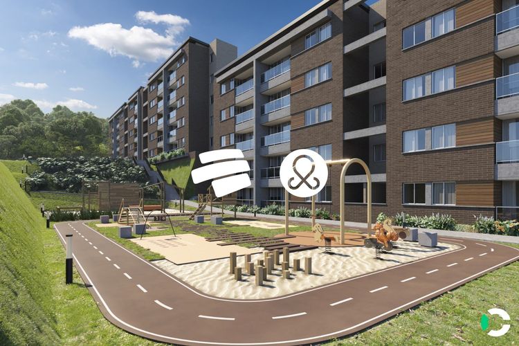 Apartamento de 2 alcobas en venta en La Ceja, 70 m² · foto 24 de 24