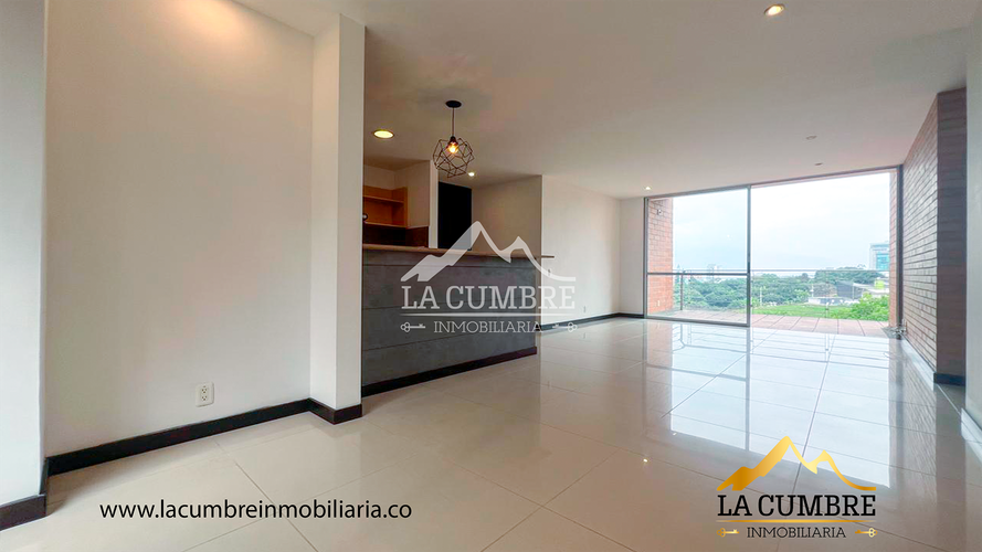 Apartamento de 2 alcobas en arriendo en Los Balsos, Medellín, 100 m² · foto 2 de 17