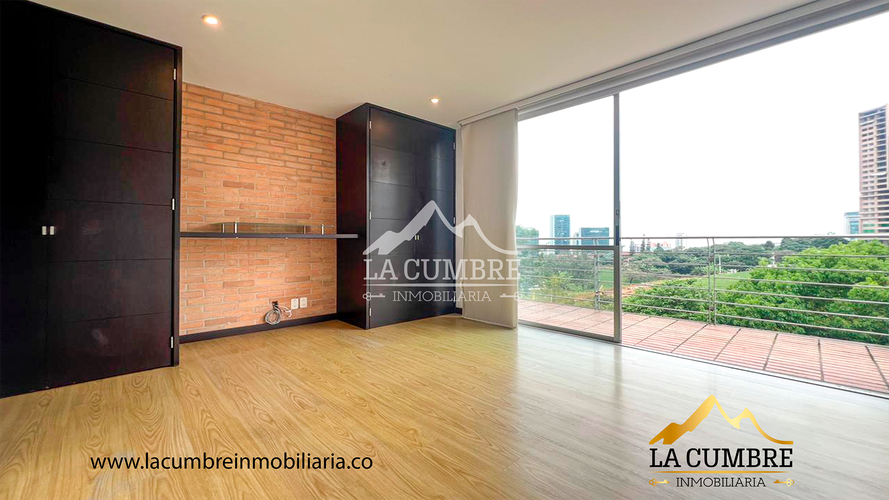 Apartamento de 2 alcobas en arriendo en Los Balsos, Medellín, 100 m² · foto 10 de 17