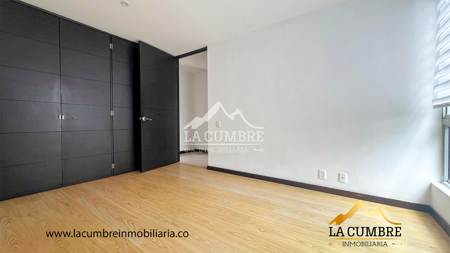 Apartamento de 2 alcobas en arriendo en Los Balsos, Medellín, 100 m² · foto 13 de 17