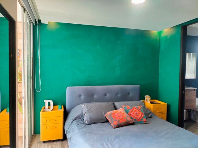 Apartamento de 2 alcobas en venta en El Poblado, Medellín, 72 m² · foto 10 de 15