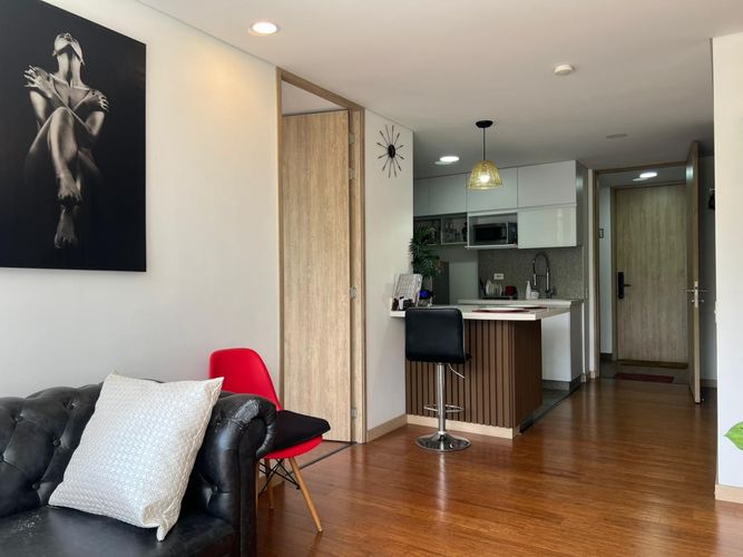 Apartamento de 2 alcobas en venta en El Poblado, Medellín, 60 m² · foto 7 de 14
