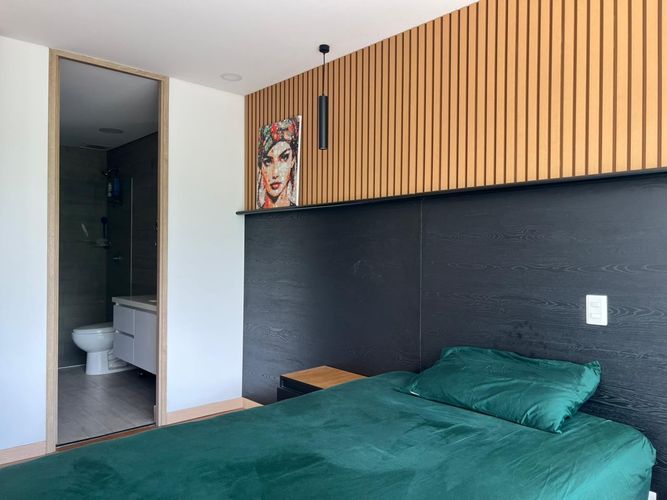 Apartamento de 2 alcobas en venta en El Poblado, Medellín, 60 m² · foto 8 de 14