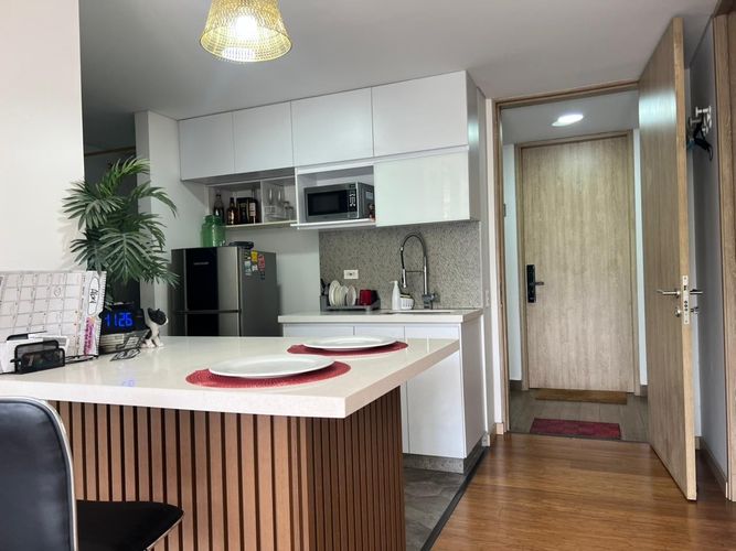 Apartamento de 2 alcobas en venta en El Poblado, Medellín, 60 m² · foto 4 de 14