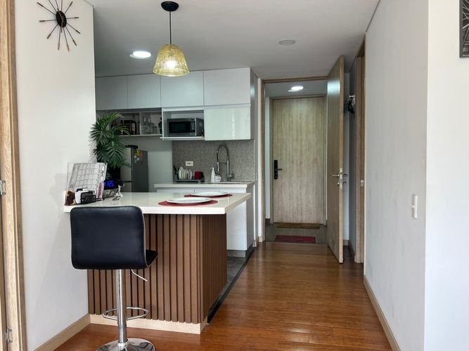 Apartamento de 2 alcobas en venta en El Poblado, Medellín, 60 m² · foto 6 de 14