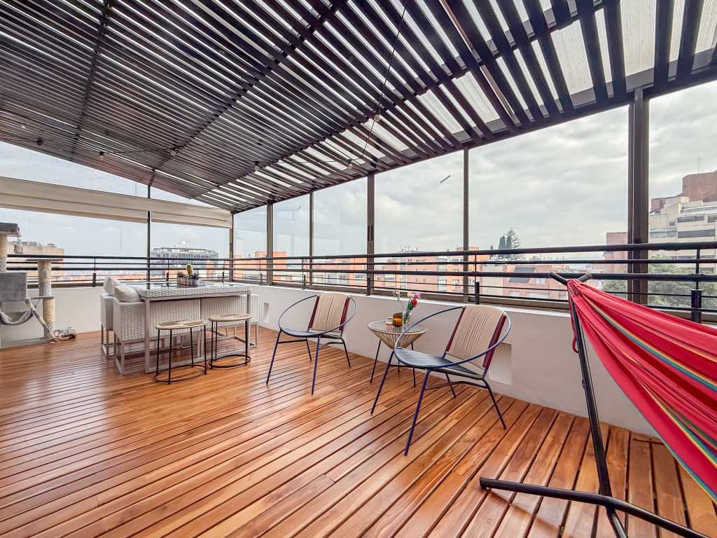 Apartamento en venta en Los Rosales, Bogotá · foto 9 de 21