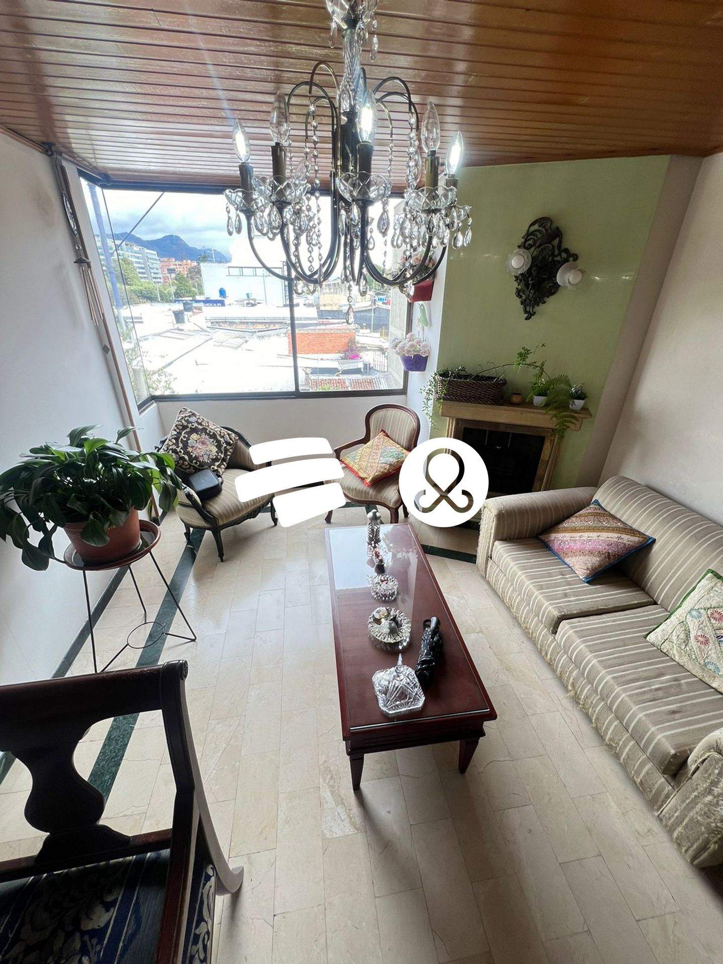 Apartamento en venta en Chicó Navarra, Bogotá · foto 2 de 12